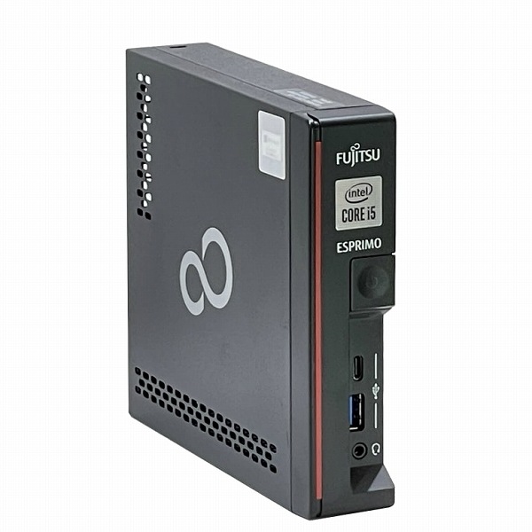 デスクトップパソコン 中古 富士通 ESPRIMO G5011/GX 超小型デスク 単体 Windows11 64bit HDMI Core i5 10500T メモリ16GB SSD256GB 無線LAN 20021456