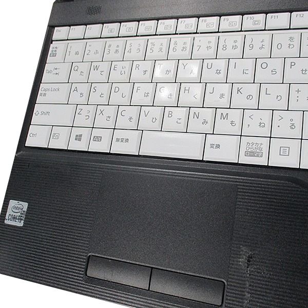 ノートパソコン 中古 富士通 LIFEBOOK A5510/FX Windows11 64bit WEBカメラ HDMI テンキー Core i5 10210U メモリ8GB SSD250GB 無線LAN A4サイズ 1406686