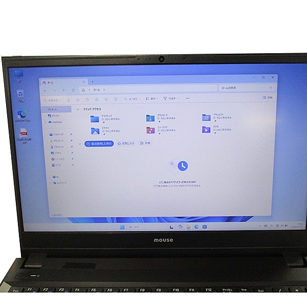 ノートパソコン 中古 MOUSE COMPUTER F5-i7WHLAB 訳あり品 Windows11 64bit WEBカメラ HDMI テンキー Core i7 8565U メモリ16GB SSD256GB 無線LAN A4サイズ フルHD 1852865