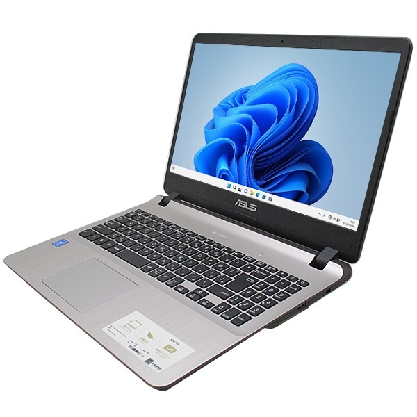 ノートパソコン 中古 ASUS X507M Windows11 64bit WEBカメラ HDMI
