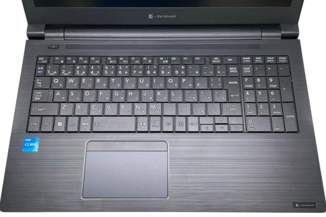 ノートパソコン 中古 東芝 dynabook B55/HV Windows11 64bit WEBカメラ テンキー Core i3 1115G4 メモリ8GB SSD512GB 無線LAN A4サイズ フルHD 4020627