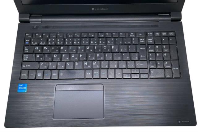 ノートパソコン 中古 東芝 dynabook B55/HV Windows11 64bit WEBカメラ テンキー Core i3 1115G4 メモリ8GB SSD512GB 無線LAN A4サイズ フルHD 4020629