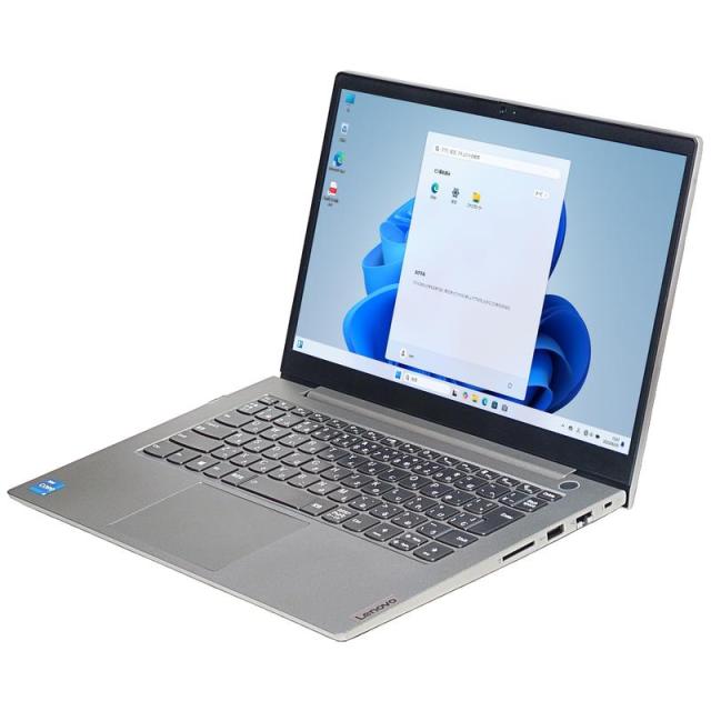 ノートパソコン 中古 lenovo ThinkBook 14 G2 ITL Windows11 64bit Core i5 1135G7 メモリ8GB SSD256GB 無線LAN WEBカメラ HDMI A4サイズ フルHD 20006915