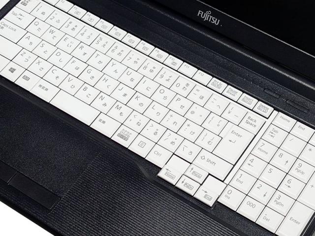 ノートパソコン 中古 富士通 LIFEBOOK A5510/FX Windows11 64bit Core i5 10210U メモリ8GB SSD250GB 無線LAN WEBカメラ HDMI テンキー A4サイズ 20006917