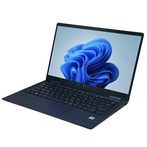 万覚え帳マイコン 中古 HP Elite Dragonfly Windows11 64bit WEB写真器 HDMI Core i5 8265U 記憶装置8GB SSD256GB 無線電話ローカルエリアネットワーク B5大きさ 盛りだくさん固定ディスク タッチパネル 1804699