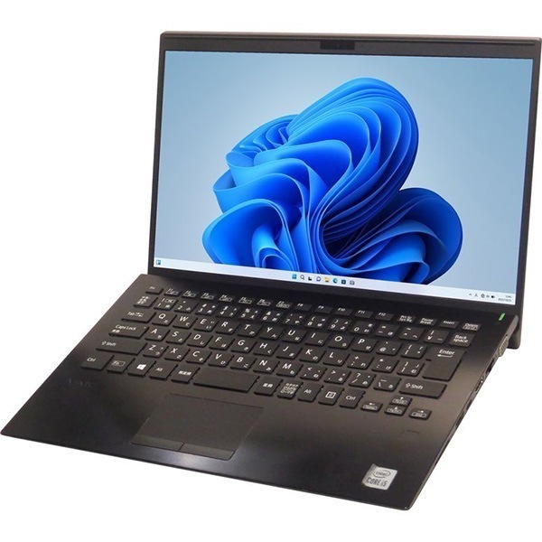 ノートパソコン 中古 SONY VAIO VJPK13C11N Windows11 64bit WEBカメラ HDMI Core i5 1035G1 メモリ16GB SSD256GB 無線LAN B5サイズ フルHD 133125