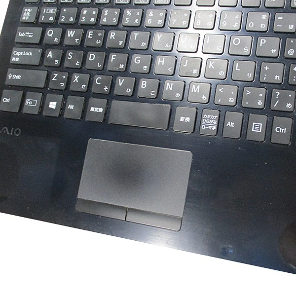 ノートパソコン 中古 SONY VAIO VJPK13C11N Windows11 64bit WEBカメラ HDMI Core i5 1035G1 メモリ16GB SSD256GB 無線LAN B5サイズ フルHD 133125