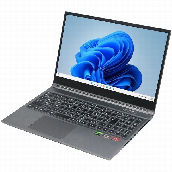 ノートパソコン 中古 THIRDWAVE Raytrek G5-R Windows11 64bit Ryzen7 4800H WEBカメラ Geforce GTX1650Ti HDMI メモリ16GB SSD512GB 無線LAN フルHD 20021484