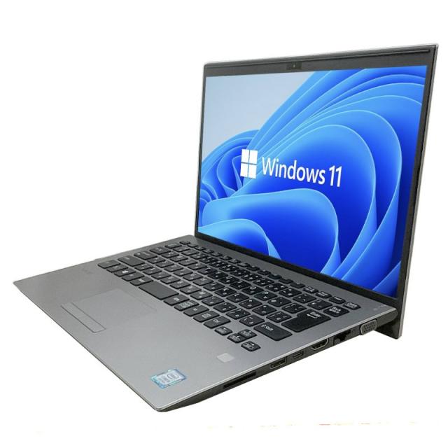 ノートパソコン 中古 SONY VAIO VJPK11C12N Windows11 64bit WEBカメラ Core i5 8265U メモリ8GB SSD256GB 無線LAN A4サイズ フルHD 4020651