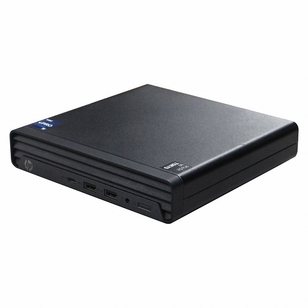 デスクトップパソコン 中古 HP Pro Mini 400 G9 超小型デスク 単体 Windows11 64bit HDMI Core i5 12500T メモリ16GB SSD512GB 無線LAN 1242930