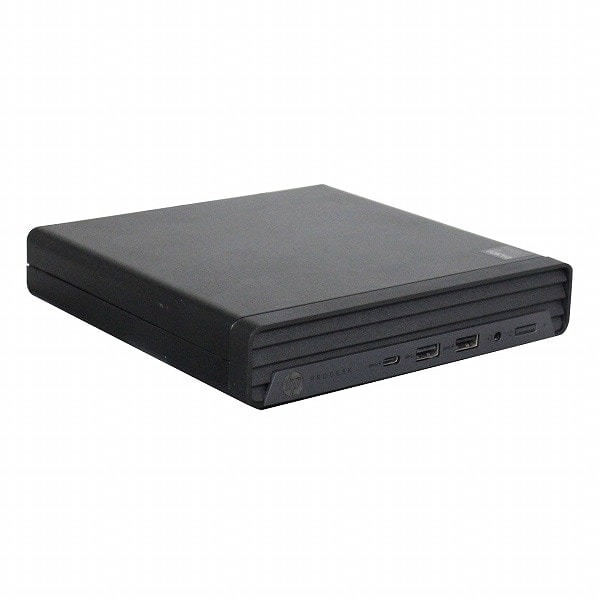 デスクトップパソコン 中古 HP ProDesk 400 G6 DM 超小型デスク 単体 Windows11 64bit HDMI Core i3 10100T メモリ16GB SSD256GB 無線LAN 1242935