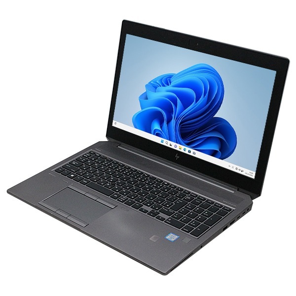 ノートパソコン 中古 HP Zbook 15 G6 Windows11 64bit WEBカメラ