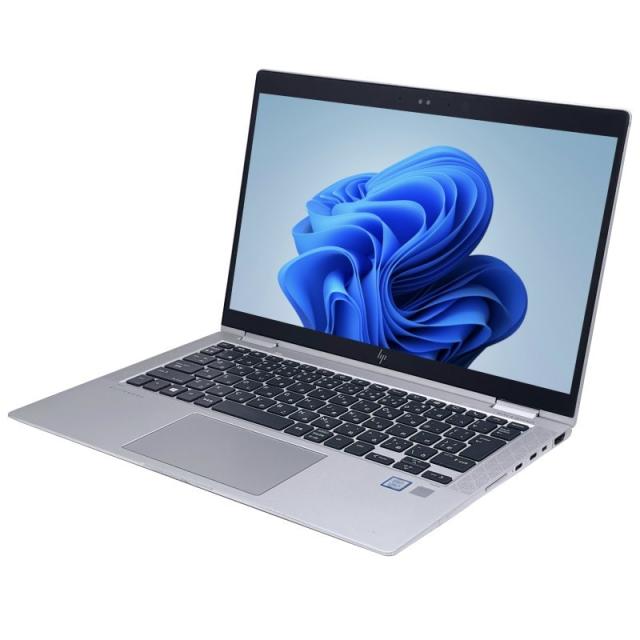 ノートパソコン 中古 HP EliteBook X360 1030 G3 Windows11 64bit WEBカメラ HDMI Core i5 8250U メモリ8GB SSD256GB 無線LAN B5サイズ フルHD タッチパネル 1804722