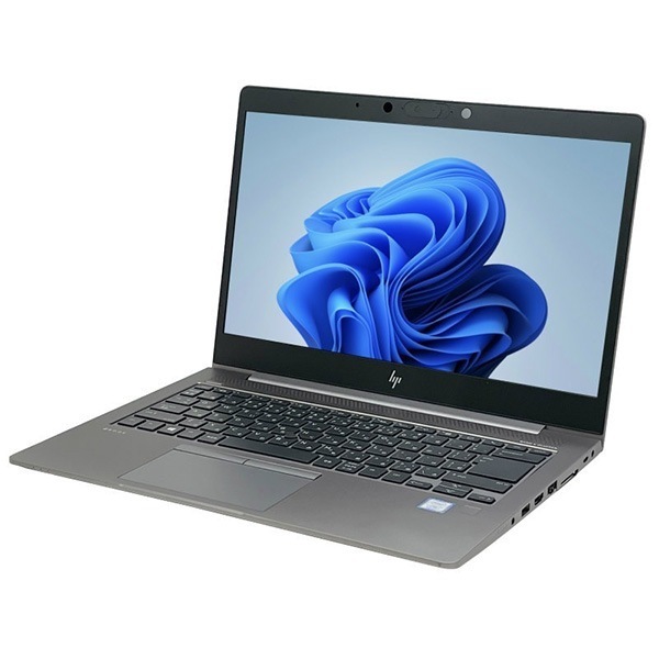 ノートパソコン 中古 HP Zbook 14u G5 Windows11 64bit WEBカメラ Radeon Pro WX3100 Core i7 8650U メモリ32GB SSD512GB 無線LAN A4サイズ フルHD 1804723