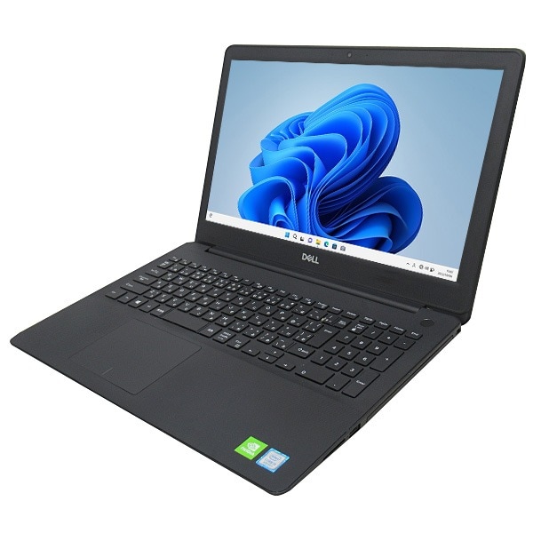 ノートパソコン 中古 DELL Inspiron 5583 Windows11 64bit WEBカメラ HDMI テンキー Core i5 8265U メモリ8GB SSD256GB 無線LAN A4サイズ フルHD 1708060