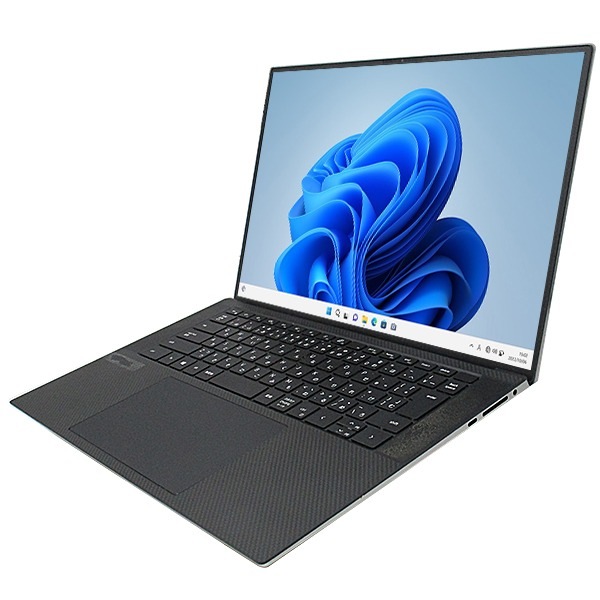 ノートパソコン 中古 DELL Precision 5550 Windows11 64bit WEBカメラ Quadro T2000 Core i9 10885H メモリ64GB SSD512GB 無線LAN A4サイズ 1708057