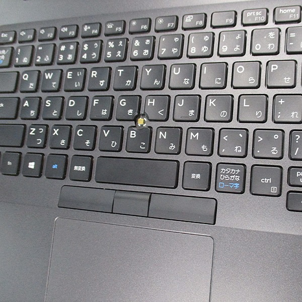 ノートパソコン 中古 DELL Latitude 5500 Windows11 64bit HDMI テンキー Core i7 8665U メモリ16GB SSD500GB 無線LAN A4サイズ 1708067