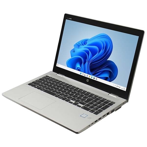 ノートパソコン 中古 HP ProBook 650 G5 Windows11 64bit WEBカメラ HDMI テンキー Core i7 8565U メモリ16GB SSD240GB 無線LAN A4サイズ フルHD 1804733