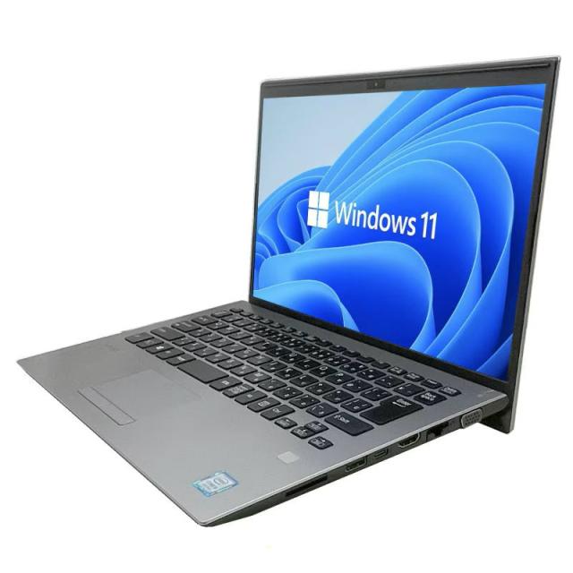 ノートパソコン 中古 SONY VAIO VJPK11C12N Windows11 64bit WEBカメラ HDMI Core i5 8265U メモリ8GB SSD256GB 無線LAN A4サイズ フルHD 4020665
