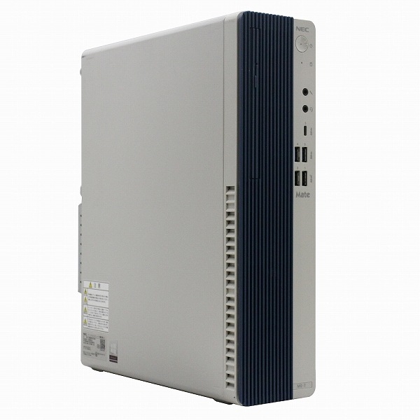 デスクトップパソコン 中古 NEC Mate ME-7 単体 Windows11 64bit HDMI Core i3 10100 メモリ16GB SSD500GB 20021503