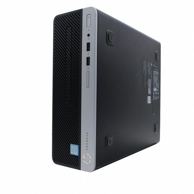 デスクトップパソコン 中古 HP ProDesk 400 G5 SFF 単体 Windows11 64bit Core i5 8500 メモリ8GB SSD256GB 1235115