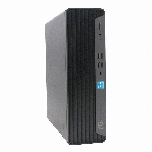デスクトップパソコン 中古 HP Elite SFF 600 G9 単体 Windows11 64bit Core i3 12100 メモリ8GB SSD512GB 1235122