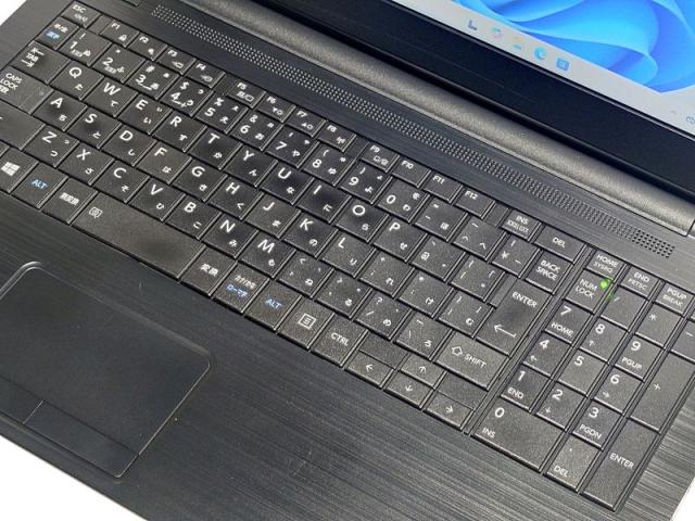 ノートパソコン 中古 東芝 dynabook B65/DN Windows11 64bit Core i5 8250U メモリ8GB SSD250GB 無線LAN HDMI テンキー A4サイズ 20006954_1