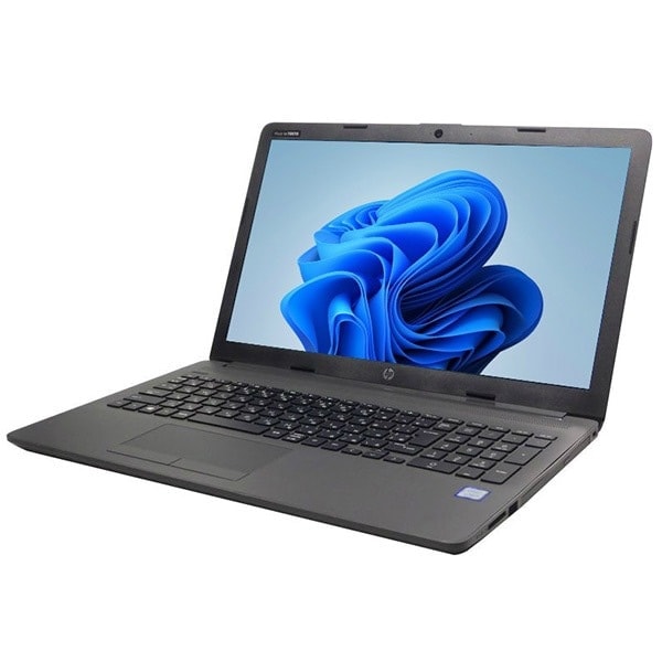 ノートパソコン 中古 HP 250 G7 Windows11 64bit WEBカメラ HDMI テンキー Core i5 8265U メモリ8GB SSD256GB 無線LAN A4サイズ 20021529