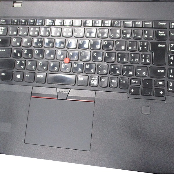 ノートパソコン 中古 lenovo ThinkPad L590 Windows11 64bit WEBカメラ HDMI テンキー Core i5 8265U メモリ8GB SSD256GB 無線LAN A4サイズ 1752943_1