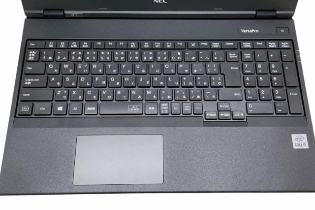 ノートパソコン 中古 NEC VersaPro VF-9 Windows11 64bit WEBカメラ テンキー Core i5 10210U メモリ8GB SSD256GB 無線LAN A4サイズ 4020717_1