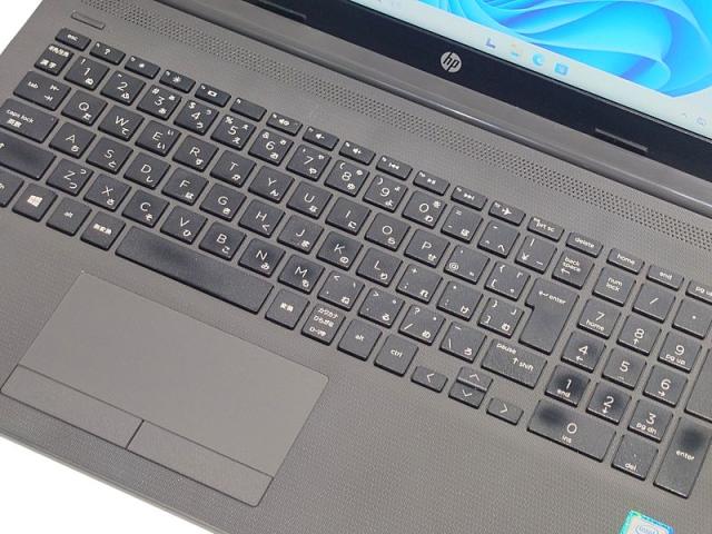 ノートパソコン 中古 HP 250 G7 Windows11 64bit Core i5 8265U メモリ8GB SSD250GB 無線LAN WEBカメラ HDMI テンキー A4サイズ 20006969_1
