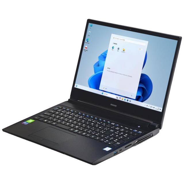 ノートパソコン 中古 MOUSE COMPUTER m-Book K700SN Windows11 64bit Core i7 9750H メモリ16GB SSD256GB+HDD1TB 無線LAN WEBカメラ HDMI テンキー A4サイズ フルHD 20006971