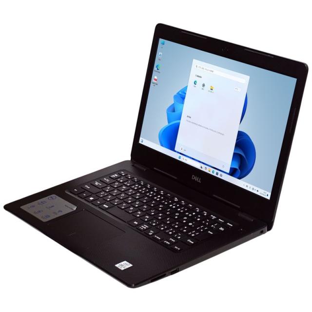 ノートパソコン 中古 DELL VOSTRO 3491 Windows11 64bit Core i5 1035G1 メモリ8GB SSD256GB+HDD1TB 無線LAN WEBカメラ HDMI A4サイズ フルHD 20006972