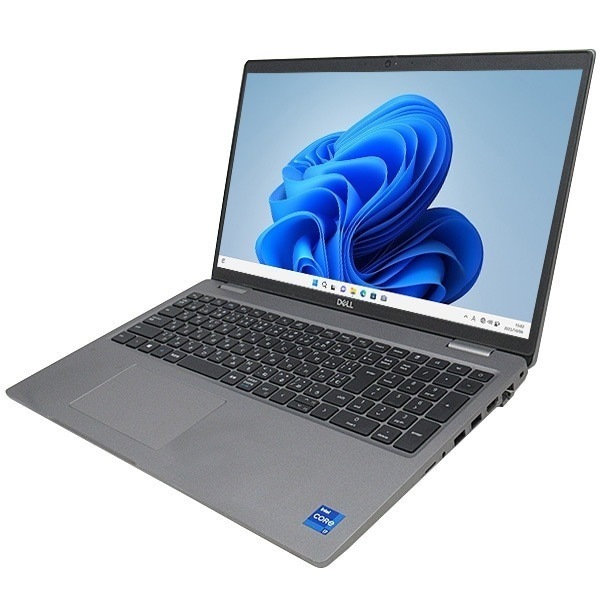 ノートパソコン 中古 DELL LATITUDE 5520 Windows11 64bit WEBカメラ HDMI テンキー Core i5 1145G7 メモリ16GB SSD256GB 無線LAN A4サイズ フルHD 1708081