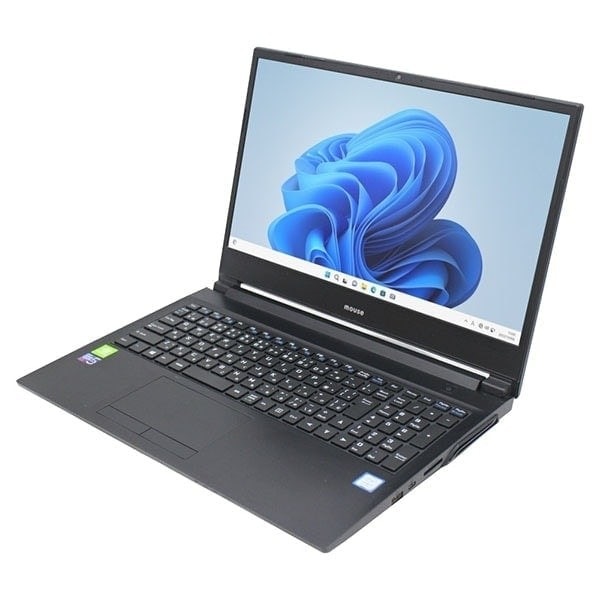 ノートパソコン 中古 MOUSE COMPUTER MB-K700BN-M2SH2 Windows11 64bit テンキー Geforce MX250 Core i7 9750H メモリ16GB SSD512GB フルHD液晶 無線LAN A4サイズ フルHD 4020760
