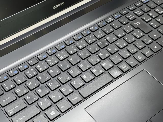 ノートパソコン 中古 MOUSE COMPUTER MB-K700BN-M2SH2 Windows11 64bit テンキー Geforce MX250 Core i7 9750H メモリ16GB SSD512GB フルHD液晶 無線LAN A4サイズ フルHD 4020760_1