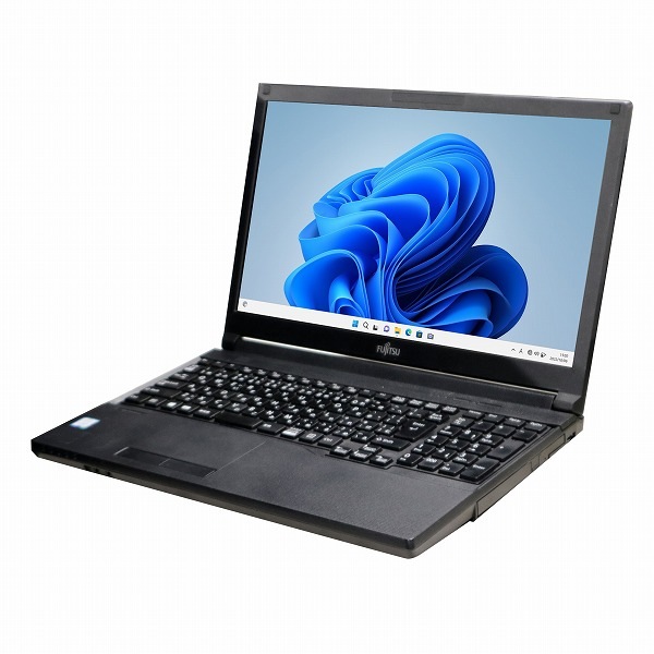 ノートパソコン 中古 富士通 LIFEBOOK A579/A Windows11 64bit テンキー Core i3 8145U メモリ8GB SSD250GB 無線LAN A4サイズ 20021604
