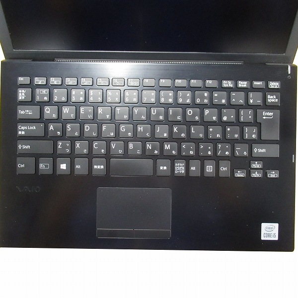 ノートパソコン 中古 SONY VAIO VJPG13C12N Windows11 64bit フルHD液晶 WEBカメラ HDMI Core i5 1035G1 メモリ8GB SSD256GB 無線LAN B5サイズ フルHD 20021623_1