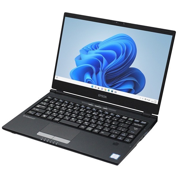 ノートパソコン 中古 EPSON Endeavor NA520E Windows11 64bit フルHD液晶 WEBカメラ HDMI Core i5 8265U メモリ8GB SSD256GB 無線LAN B5サイズ フルHD 1852900