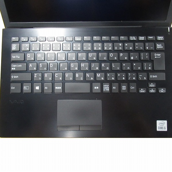 ノートパソコン 中古 SONY VAIO VJPG13C12N Windows11 64bit フルHD液晶 WEBカメラ Core i5 1035G1 メモリ8GB SSD256GB 無線LAN B5サイズ フルHD 20021633_1