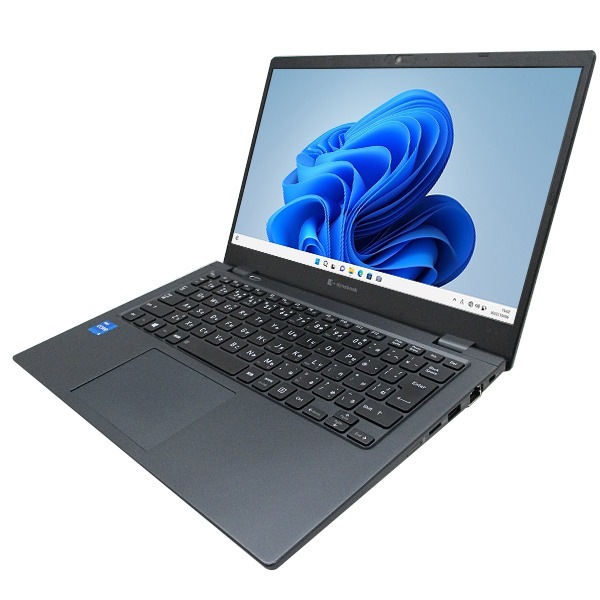 ノートパソコン 中古 東芝 dynabook G83/HR Windows11 64bit WEBカメラ HDMI Core i5 1135G7 メモリ8GB SSD256GB 無線LAN B5サイズ フルHD 1603910
