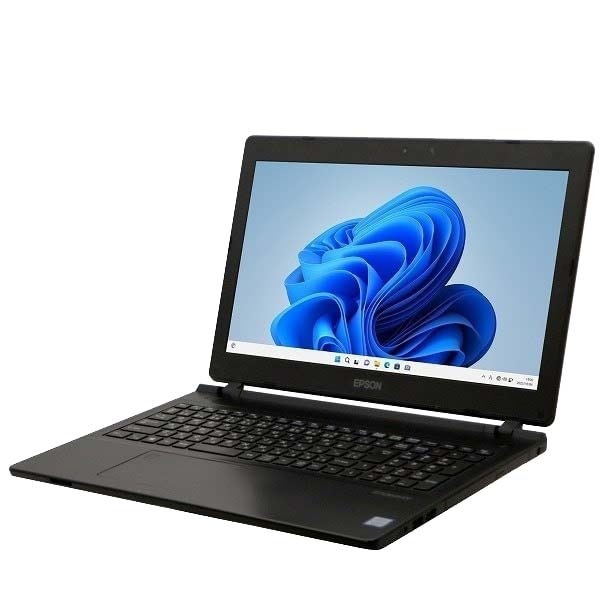 ノートパソコン 中古 EPSON Endeavor NJ4300E Windows11 64bit WEBカメラ HDMI テンキー Core i5 8265U メモリ8GB SSD256GB 無線LAN A4サイズ 1852905