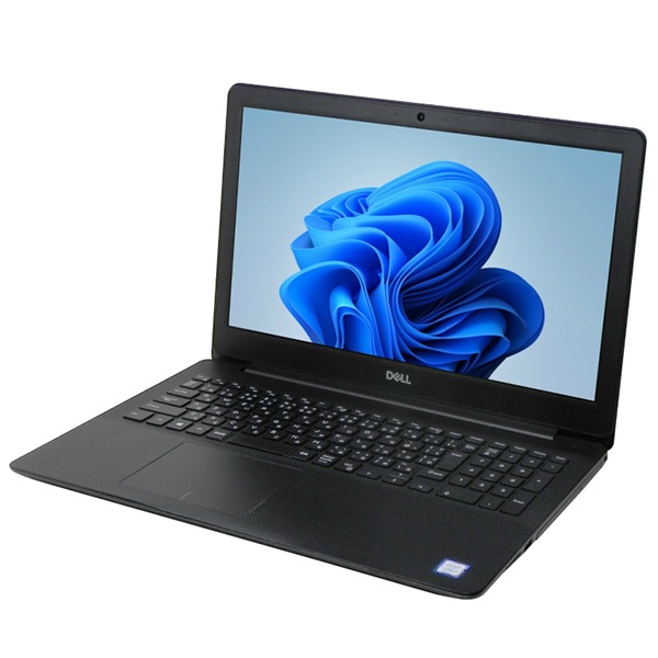 ノートパソコン 中古 DELL Inspiron15 5583 Windows11 64bit WEBカメラ HDMI テンキー Core i7 8565U メモリ8GB SSD256GB+HDD1TB 無線LAN A4サイズ フルHD 1708114