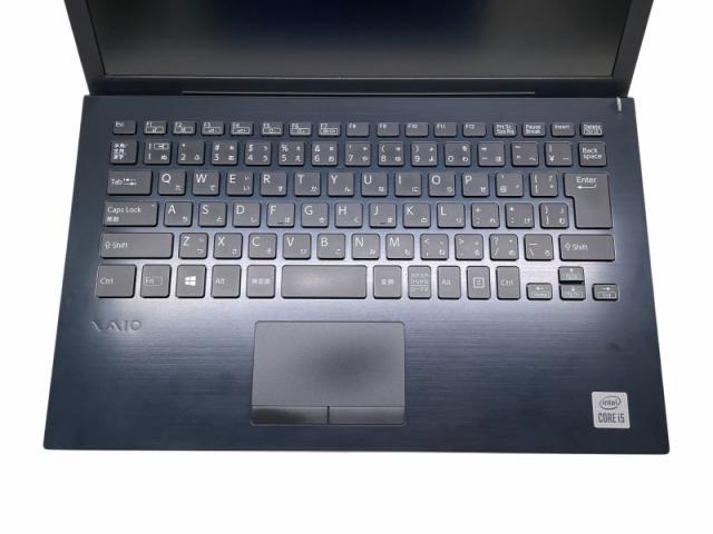 ノートパソコン 中古 SONY VJPG13C12N Windows11 64bit WEBカメラ Core i5 1035G1 メモリ8GB SSD256GB 無線LAN B5サイズ フルHD 4020811_1