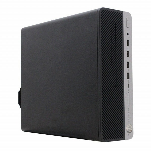 デスクトップパソコン 中古 HP ProDesk 600 G5 SFF 単体 Windows11 64bit Core i3 9100 メモリ16GB SSD256GB 1235273