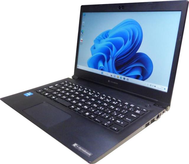 ノートパソコン 中古 東芝 dynabook SZ/LSB Windows11 64bit フルHD液晶 WEBカメラ HDMI Core i3 1115G4 メモリ8GB SSD256GB 無線LAN B5サイズ フルHD 20021671