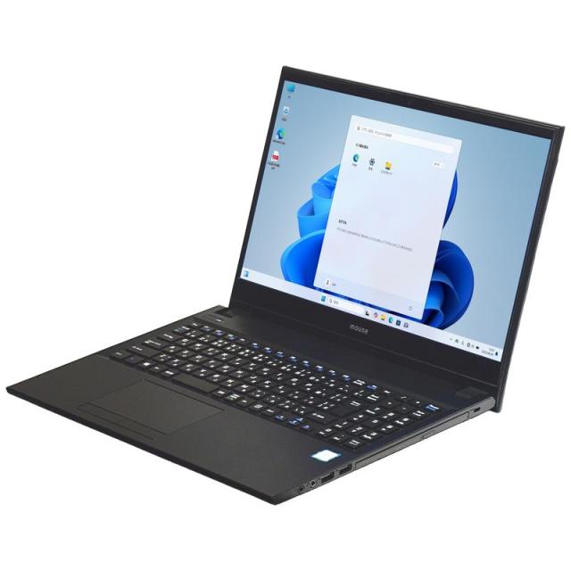 ノートパソコン 中古 MOUSE COMPUTER mouse F5-i7 Windows11 64bit Core i7 8565U メモリ8GB SSD256GB+HDD1TB 無線LAN HDMI テンキー A4サイズ フルHD 20007015 23,615円