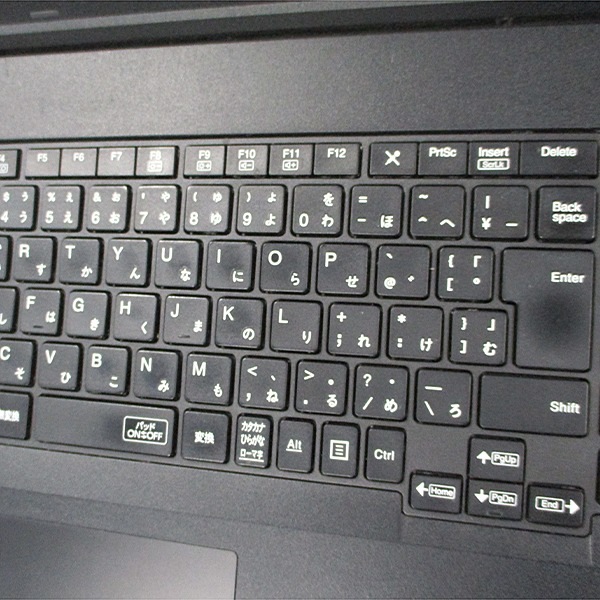 ノートパソコン 中古 NEC VersaPro J VF-7 Windows11 64bit WEBカメラ HDMI テンキー Core i3 8145U メモリ8GB SSD256GB 無線LAN A4サイズ 1506990_1