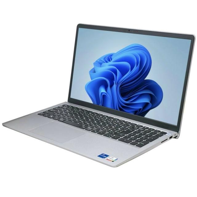 ノートパソコン 中古 DELL Inspiron 15 3511 Windows11 64bit WEBカメラ HDMI テンキー Core i3 1115G4 メモリ16GB SSD512GB 無線LAN A4サイズ フルHD 4020836