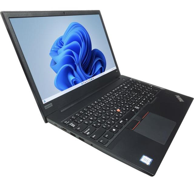 ノートパソコン 中古 lenovo ThinkPad E590 Windows11 64bit Core i5 8265U メモリ8GB SSD256GB 無線LAN WEBカメラ HDMI テンキー 20007023